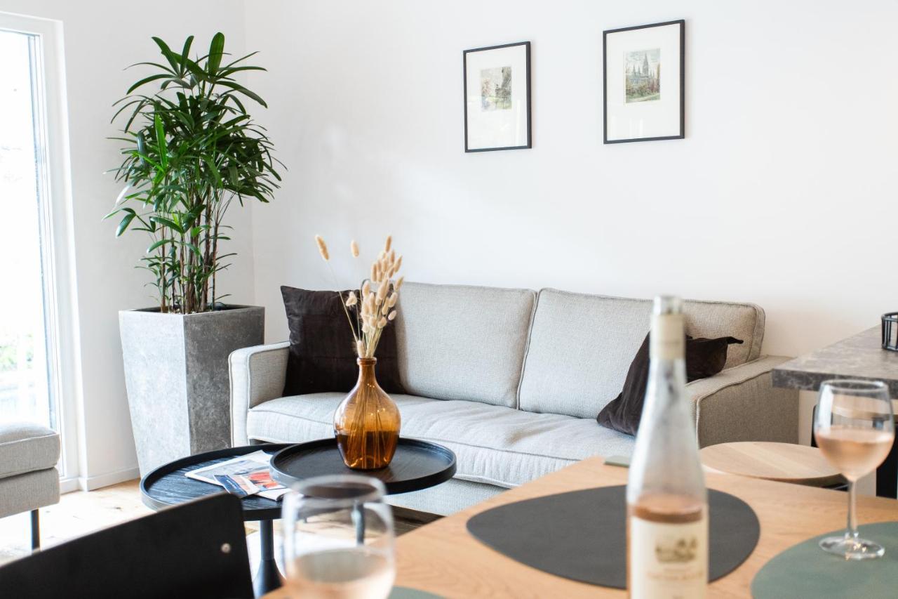 Stilvolle Wohnung Mit Ruhig Gelegenem Balkon Vienne Extérieur photo