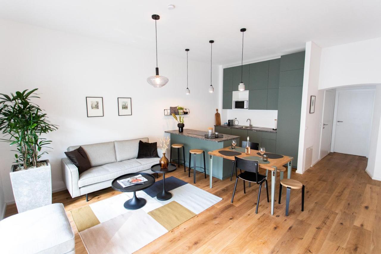 Stilvolle Wohnung Mit Ruhig Gelegenem Balkon Vienne Extérieur photo