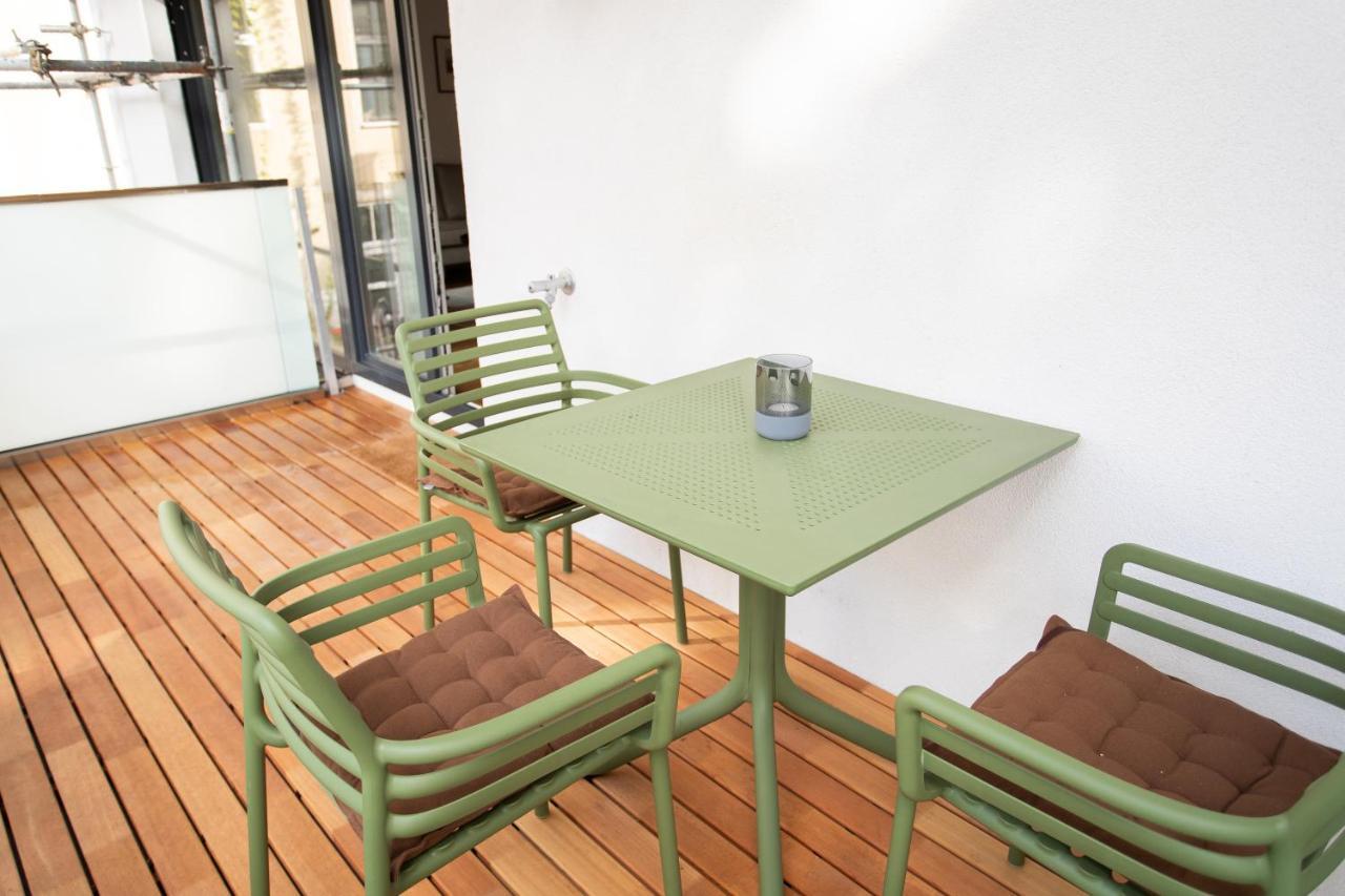 Stilvolle Wohnung Mit Ruhig Gelegenem Balkon Vienne Extérieur photo