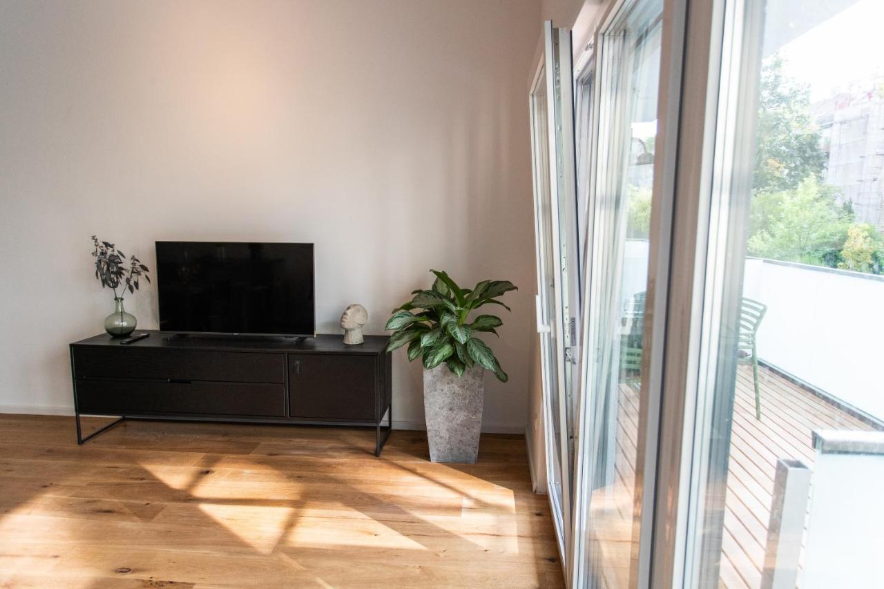 Stilvolle Wohnung Mit Ruhig Gelegenem Balkon Vienne Extérieur photo